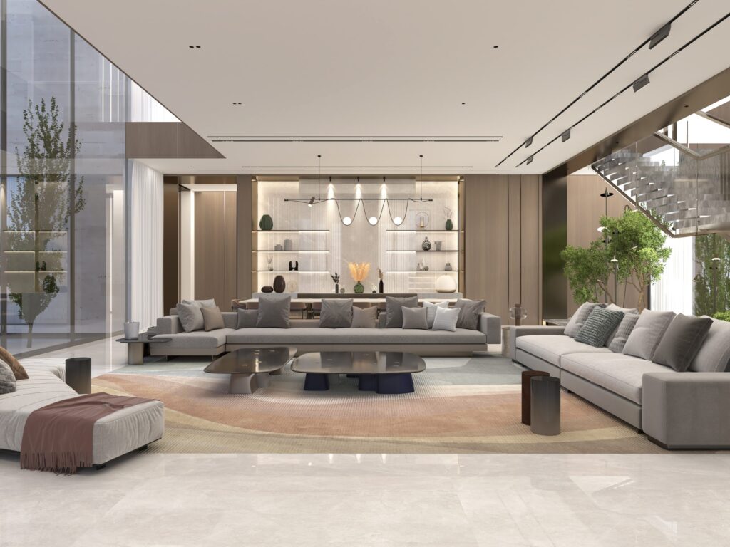 270 | The Frame — residential interior, Idea Art Interior Architects