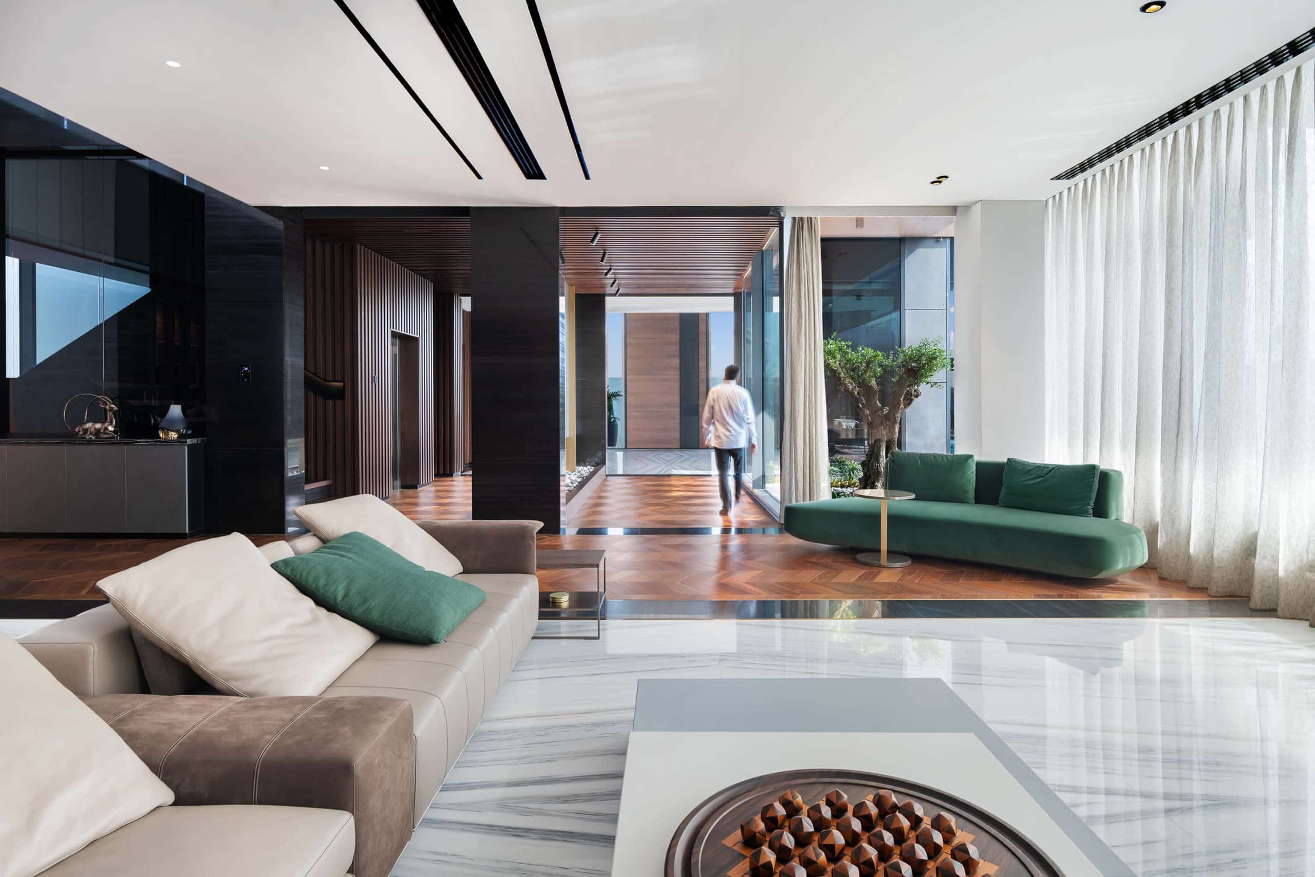 Residence A - Living room