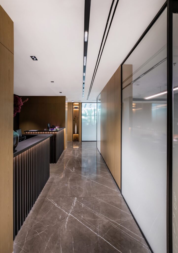 256 | Amanat Office — hospitality & commercial interior, Idea Art Interior Architects