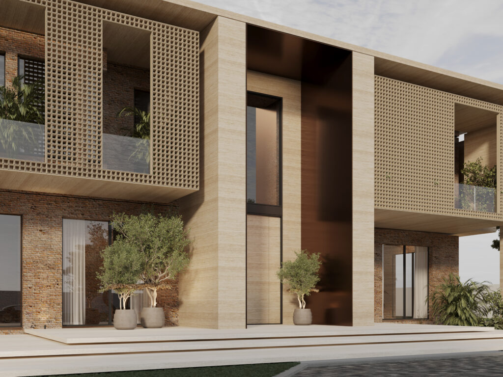 305 | Echoes of Stone — Architecture — The Facades