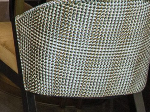 226 | Presidential Hotel - Palais Wia material palette — Houndstooth weave