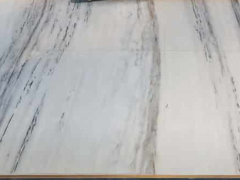 229 | Residence A material palette — White marble