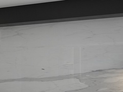 230 | Private Apartment material palette — White veined marble