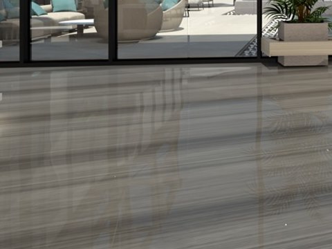 237 | Private Residence material palette — Grey striated marble