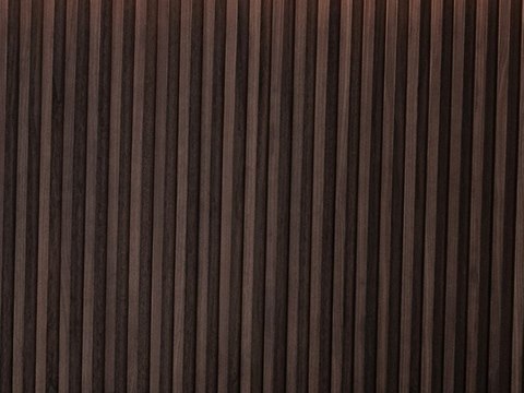 256 | Amanat Office material palette — Walnut slats