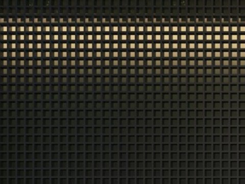 270 | The Frame material palette — Deep green lattice