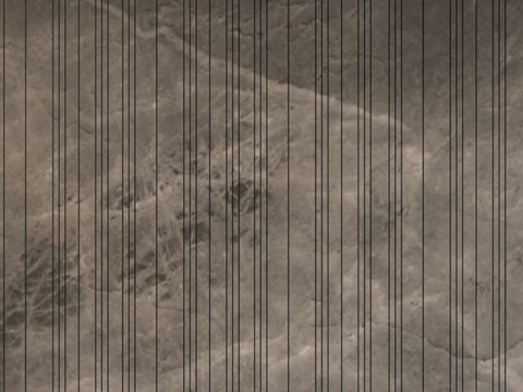 270 | The Frame material palette — Fluted grey marble