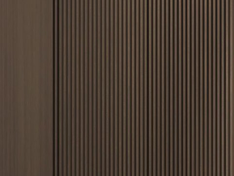 270 | The Frame material palette — Walnut panelling