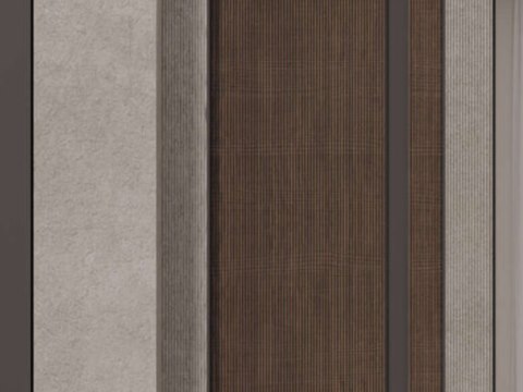 281c - SC Residence material palette — Timber panels