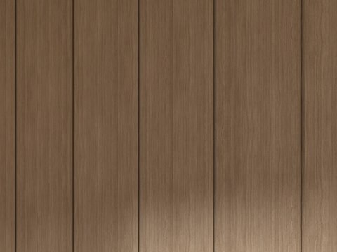 287 | Villa H material palette — Warm oak