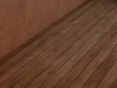 290 - Villa Yakro Hotel material palette — Timber deck