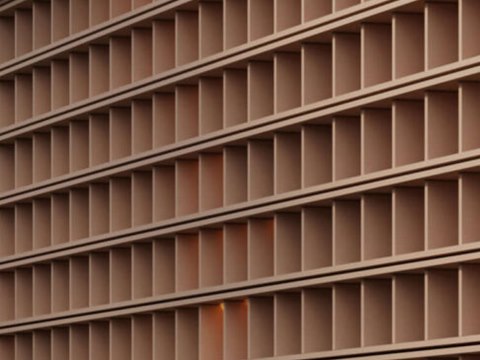 290 - Villa Yakro Hotel material palette — Clay screen