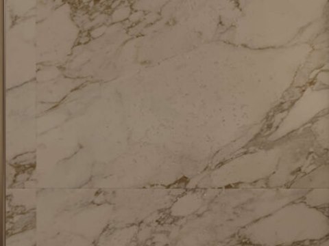 294 - SR Residence material palette — Calacatta marble