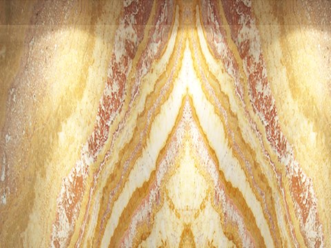 227 | Al Nakhali Desert Complex material palette — Bookmatched onyx