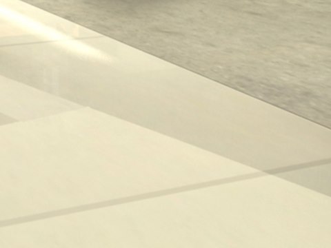 C21 | Alexander Wang Stores material palette — Polished white stone