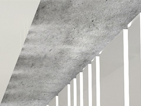 C11 | Art Gallery material palette — Raw concrete