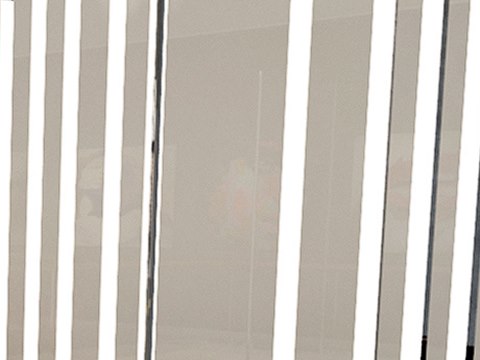 C11 | Art Gallery material palette — Light-slotted wall