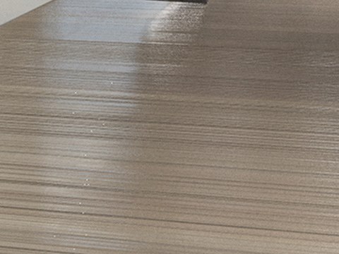 C11 | Art Gallery material palette — Pale oak boards
