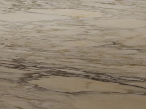 B&H Residence material palette — Veined marble