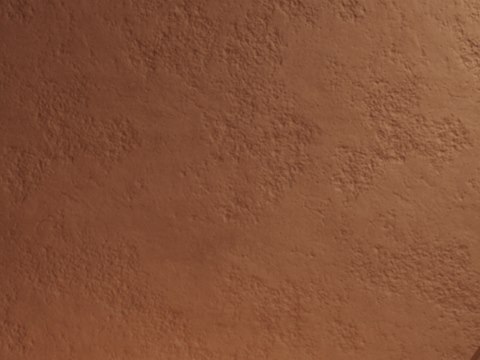 B&H Residence material palette — Terracotta plaster