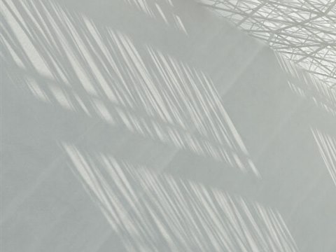 C20 | Lighting Company material palette — Dappled white wall