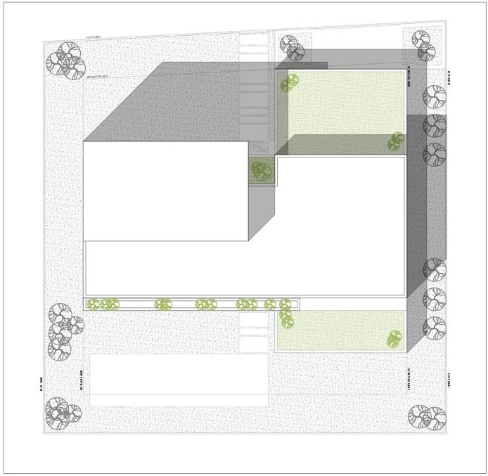 311 | FK Villa — concept diagram 4: mass plan