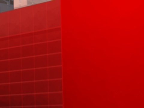 C17 | Gaming Centre material palette — Red lacquer