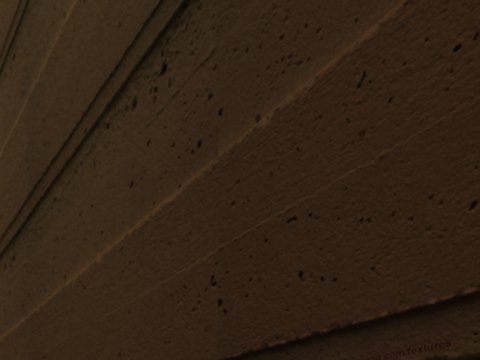 C19 | Industriel Pub material palette — Board-formed concrete