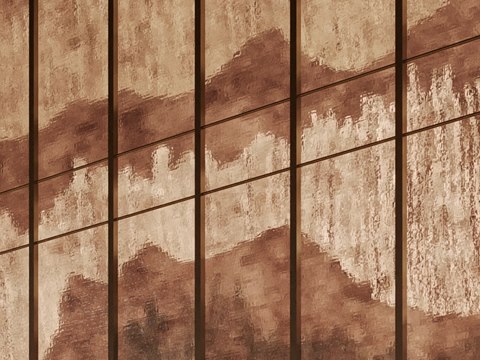 413 | Nama Abidjan material palette — Painted landscape