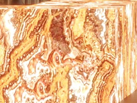 413 | Nama Abidjan material palette — Backlit onyx
