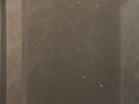 225 | Private Residence material palette — Grey-brown marble