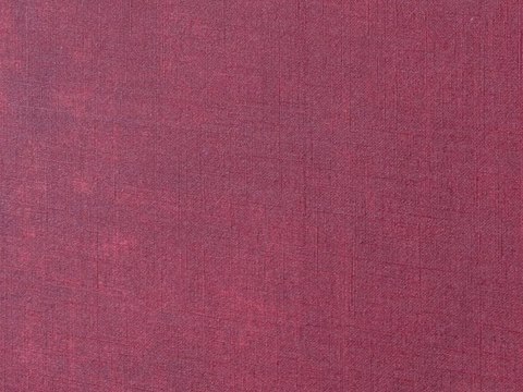 P257 | The Shadow Box material palette — Crimson wall