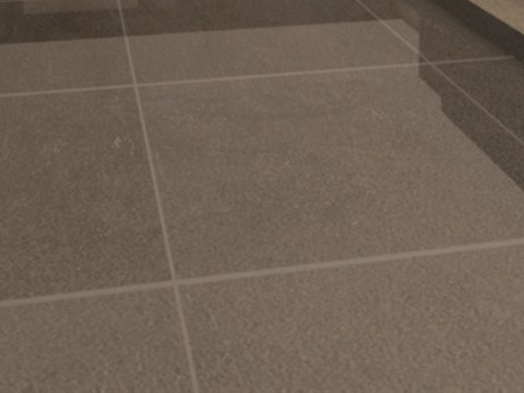 C15 | Porsche Design Store material palette — Dark granite