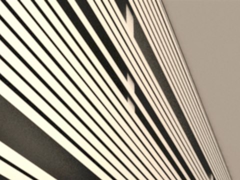 C15 | Porsche Design Store material palette — Metal slats