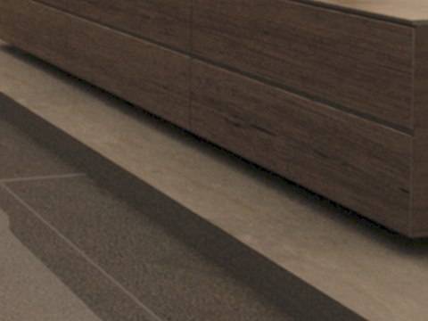 C15 | Porsche Design Store material palette — Walnut