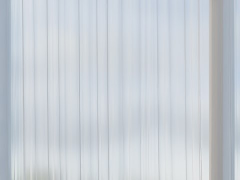 Private Chalet, Lebanon material palette — Sheer curtains