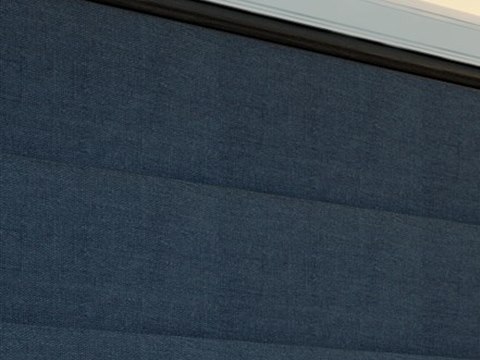 196 | Private Palace & Guest Wing material palette — Navy upholstered panels