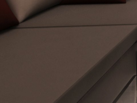 C22 | Private Triplex material palette — Grey upholstery