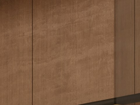 297 | Silent House material palette — Warm oak