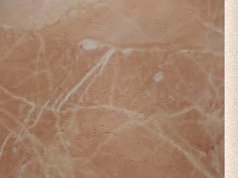 297 | Silent House material palette — Rose marble