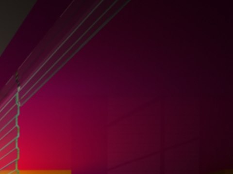 C14 | Swatch Offices material palette — Magenta glass