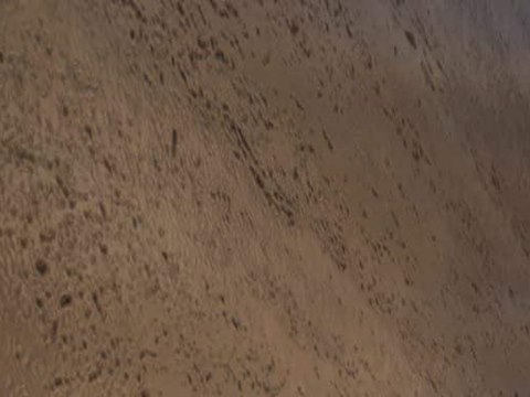 The Canvas material palette — Rough travertine