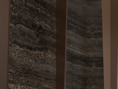 271 | The Canvas material palette — Dark veined stone