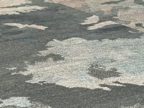 Tryst of the elements material palette — Water-pattern carpet