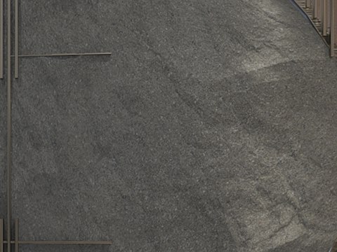 Tryst of the elements material palette — Rough grey stone