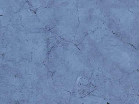 Villa 66 material palette — Grey veined stone