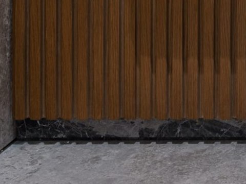 262 | Villa K material palette — Walnut