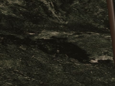 304 | Villa M material palette — Green marble