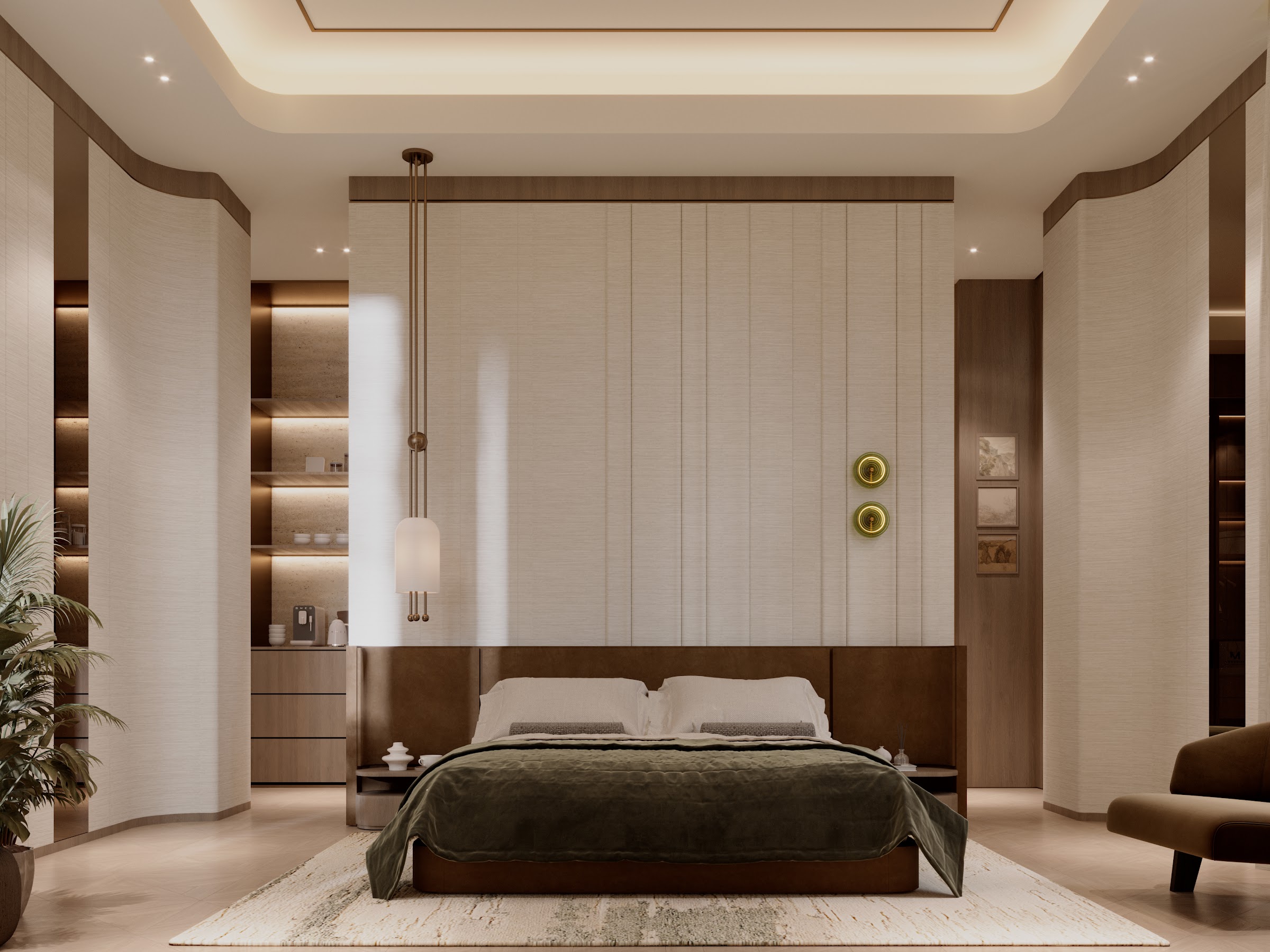 Villa Sira, Jubail Island — Master bedroom