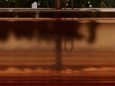 Villa Sira material palette — Copper